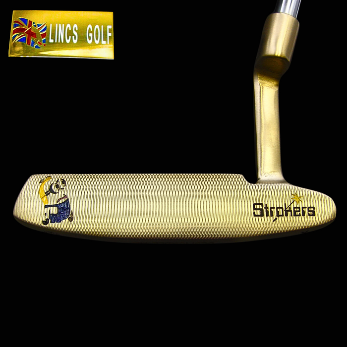 Custom Milled Despicable Me Themed Ping Anser Putter 89.5cm Steel Shaft