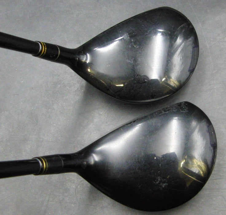 Set of 2 Royal Collection Super CV BBD 14°  3 & 19° 5 Woods R/S Graphite Shafts