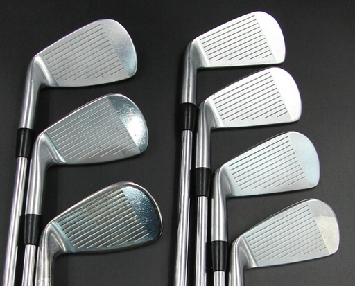 Set of 7 x Titleist 660 Forged Irons 4-PW Stiff Steel Shafts Golf Pride Grips