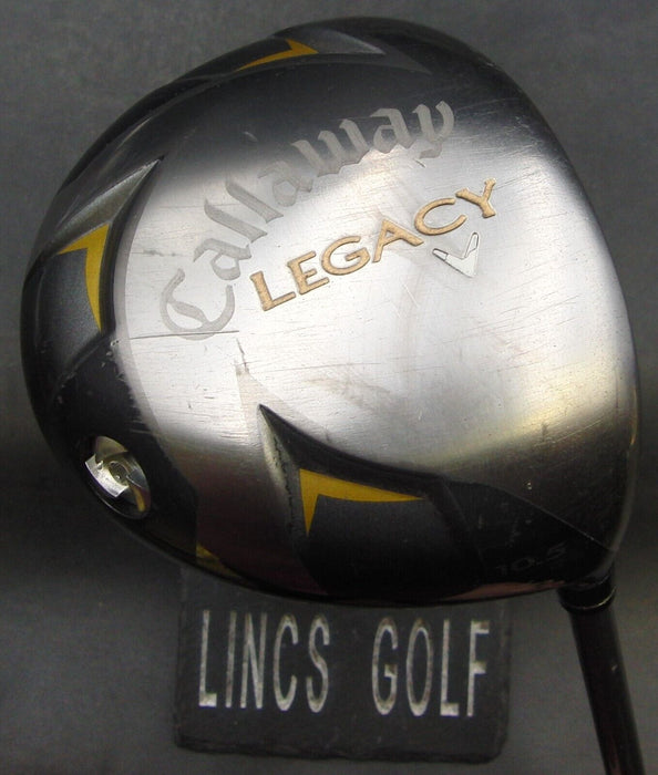 Callaway Legacy 10.5° Driver Regular Graphite Shaft Golf Pride Grip