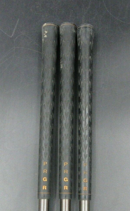Set Of 7 x Japanese PRGR 925 TR-X Hybrid Irons 4-PW Stiff Graphite Shafts
