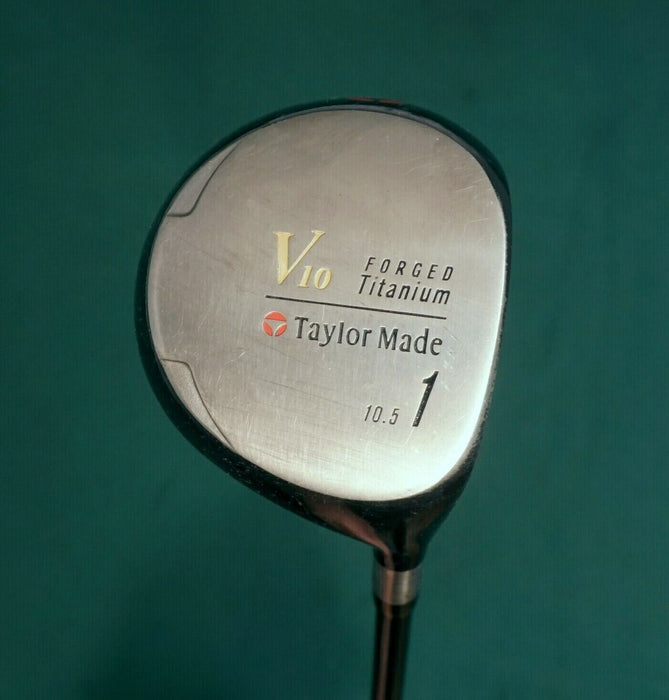 Vintage Scarce TaylorMade V10 10.5° Driver Stiff Graphite Shaft TaylorMade Grip