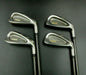 Set of 4 Mizuno PRESAGE Irons 4-7 Stiff Graphite Shafts Golf Pride Grips