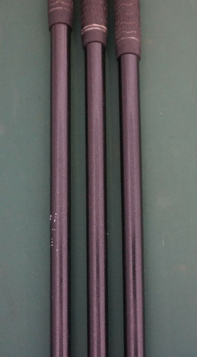 Set of 3 x Callaway Big Bertha Irons 4-6 Regular Graphite Shafts Callaway Grips