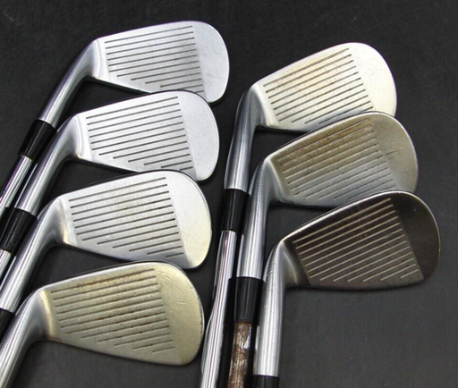 Set of 7 x Mizuno JPX 919 Tour Irons 4-PW Regular Steel Shafts Golf Pride Grips