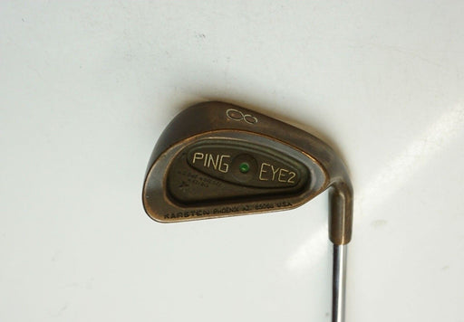 Ping Eye2+ Green Dot Beryllium Copper Becu 8 Iron Stiff Steel Shaft Ping Grip