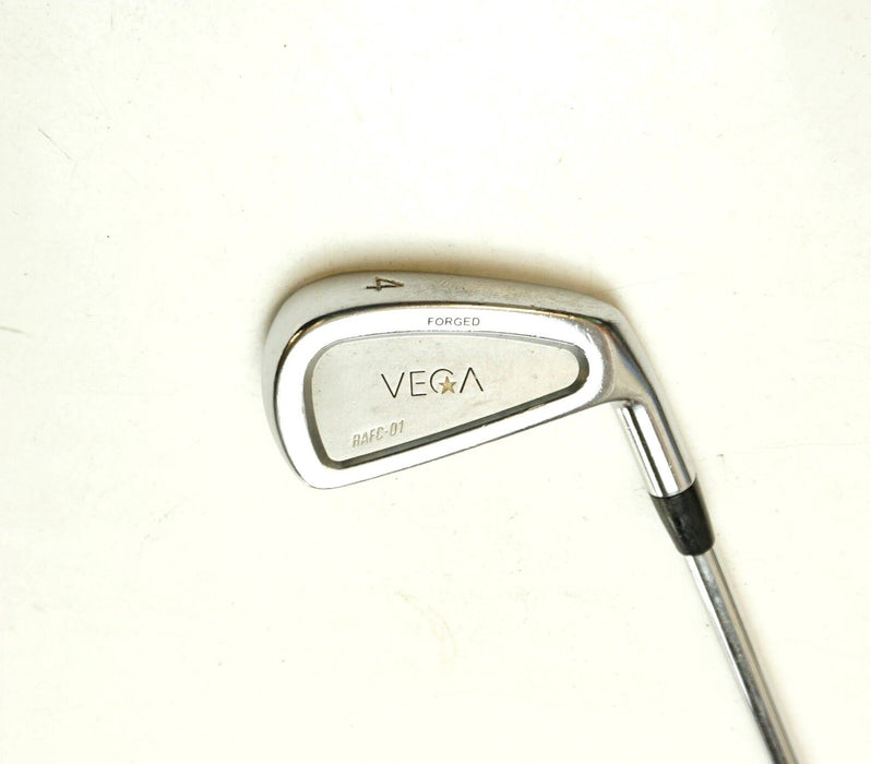 Vega RAFC 01 Forged 4 Iron Rifle 6.0 Stiff Steel Shaft Lamkin Grip