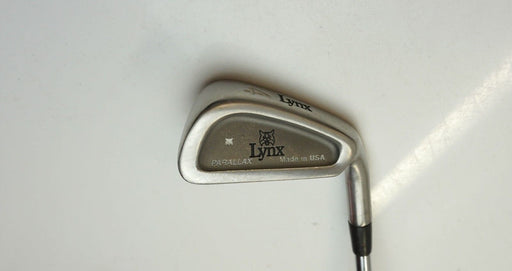 Lynx Parallax 4 Iron Lynx Stiff Flex Steel Shaft Golf Pride Grip