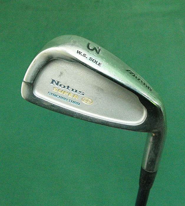 Mizuno Notus Super Synchro Turn 3 Iron Firm-Regular Graphite Shaft