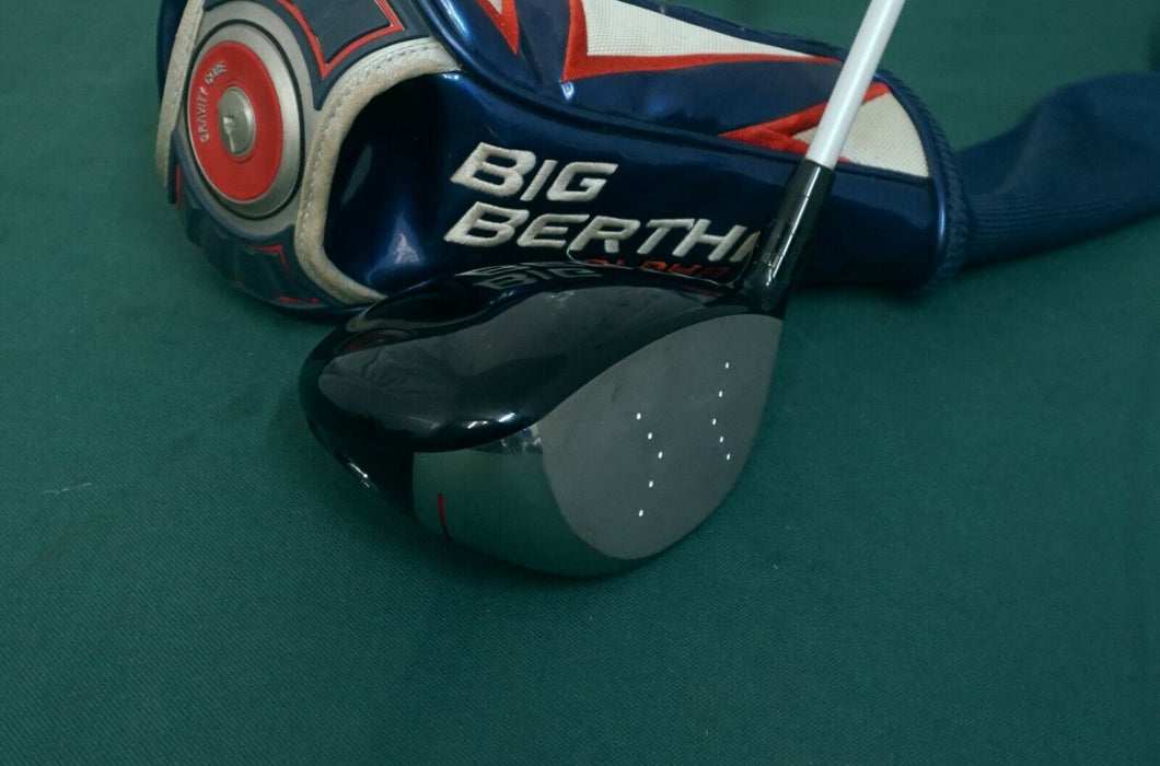 Callaway Big Bertha Alpha 9° Driver Regular Graphite Shaft Golf Pride Grip