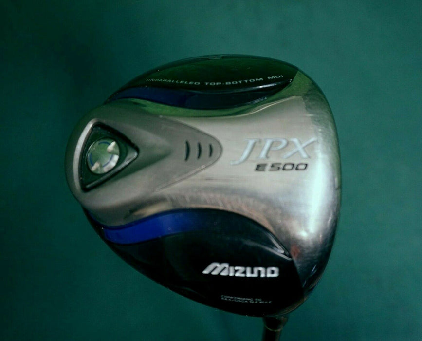 Mizuno JPX E500 10° Driver Regular Graphite Shaft Golf Pride Grip