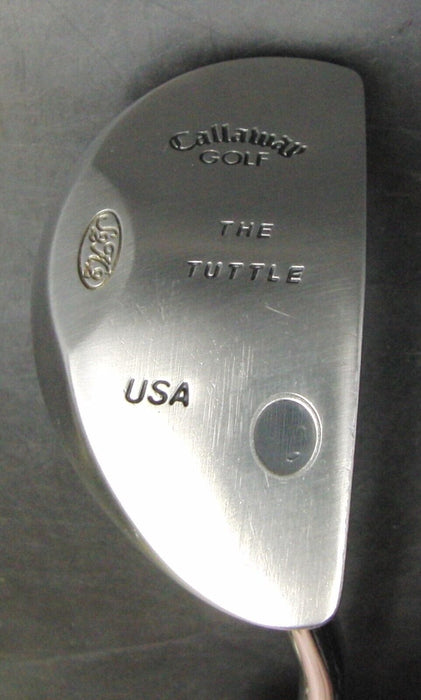 Refurbished Callaway The Tuttle USA Putter Steel Shaft 88cm Length Pride Grip