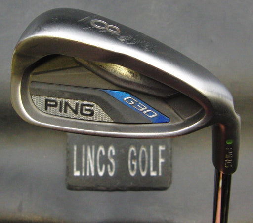 Ping G30 Green Dot 8 Iron Regular Steel Shaft Ping Grip