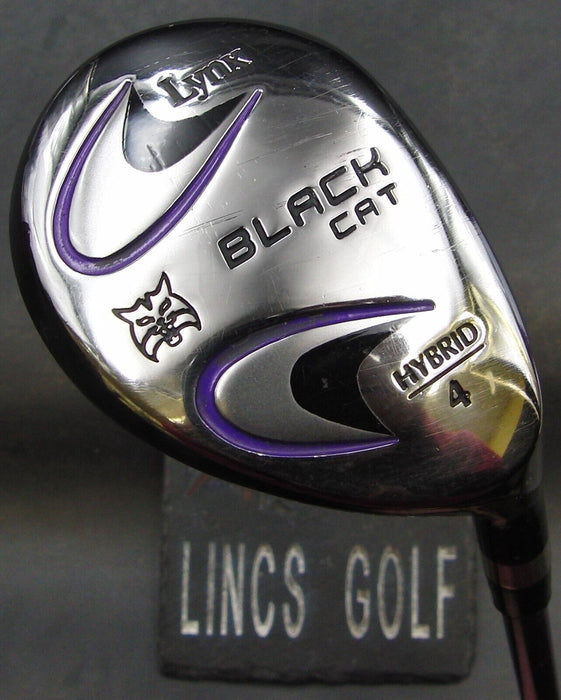 Lynx Black Cat 4 Hybrid Regular Graphite Shaft Lynx Grip + Headcover