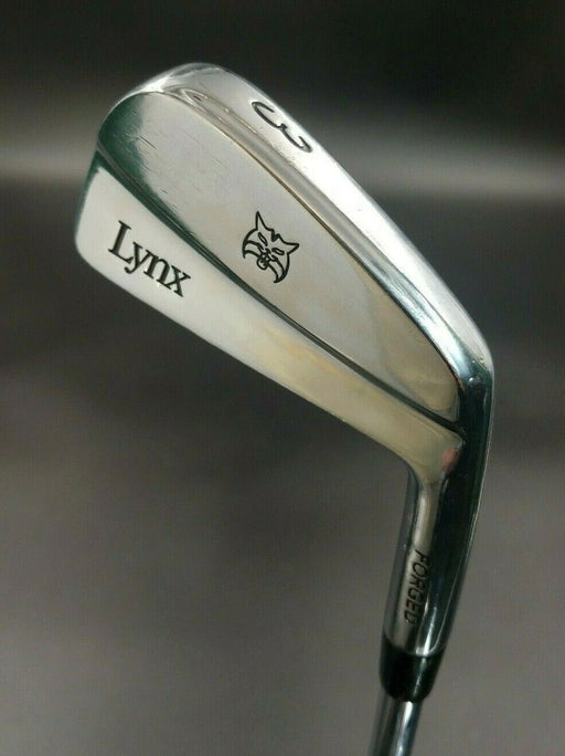 Lynx Forged 3 Iron Extra Stiff Flex Steel Shaft Larkin Grip