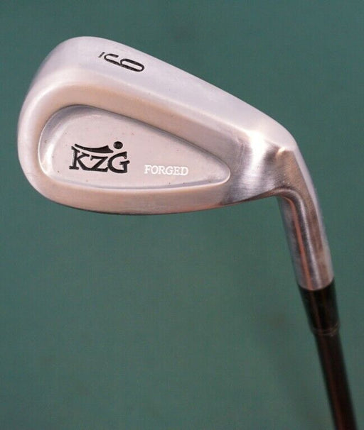 KZG Forged 9 Iron Seniors Graphite Shaft Winn Grip