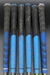 RARE Set of 6 x Callaway S2H2 BeCu Irons 6-SW Regular Graphite Shafts Mixed Grip