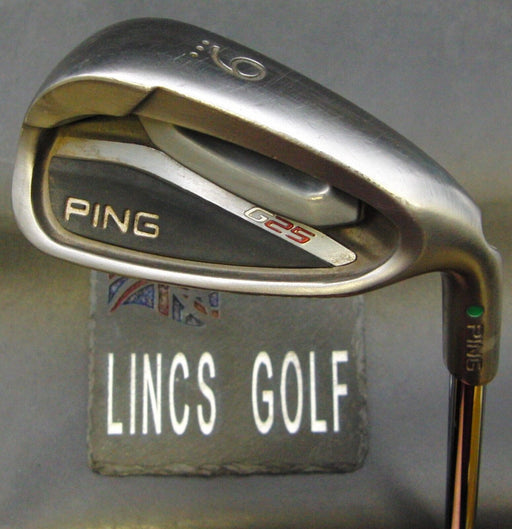 Ping G25 Green Dot 9 Iron Regular Steel Shaft Ping Grip