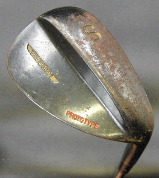 Japanese RAW Winbird Prototype Sand Wedge Regular Steel Shaft