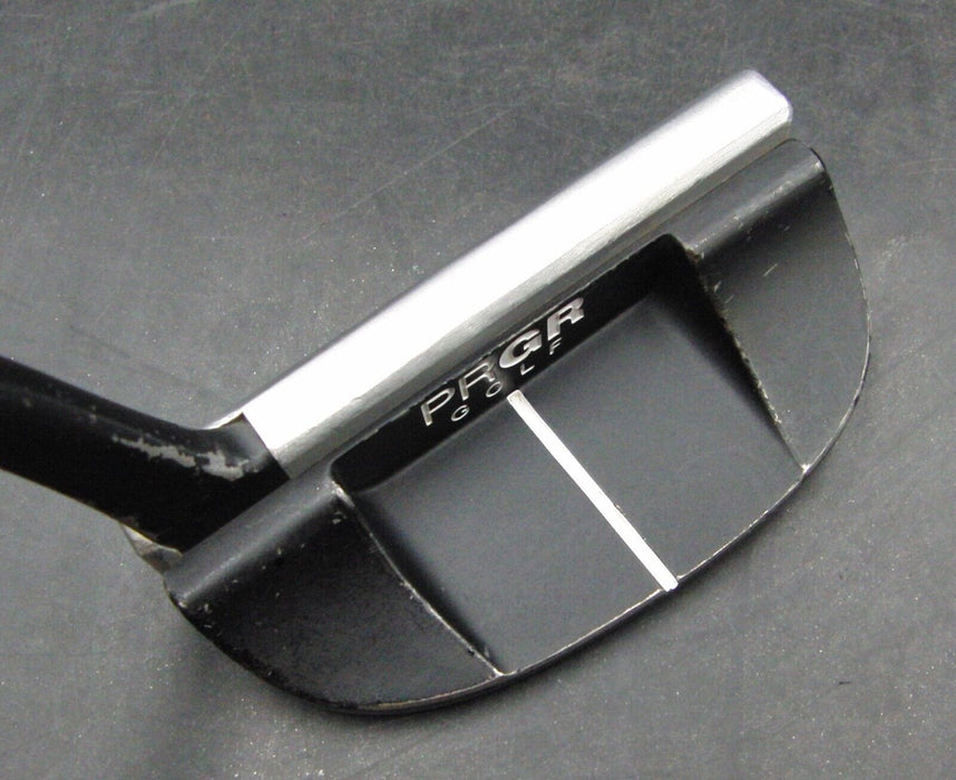 PRGR Golf Silver-Blade 02 Putter 88cm Playing Length Steel Shaft NexGen Grip