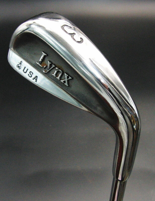 Lynx USA  3 Iron Regular Steel Shaft Lynx Grip