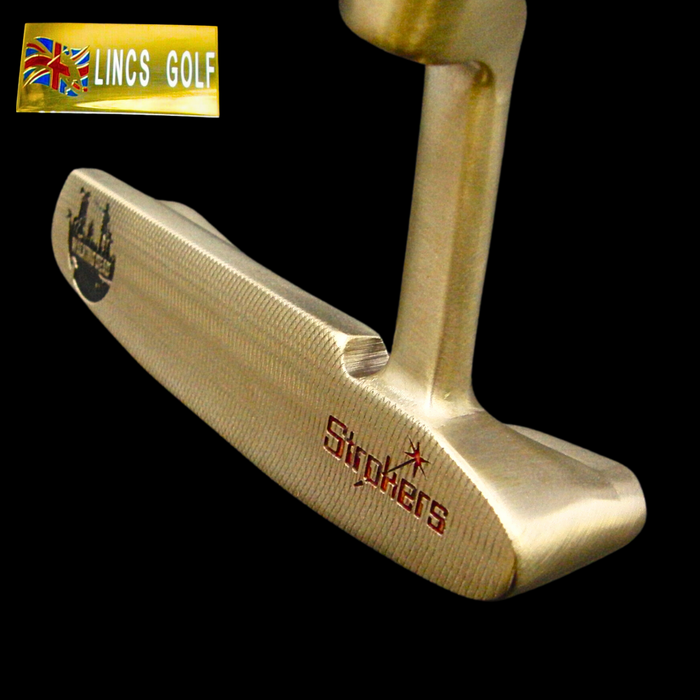 Custom Milled Walking Dead Themed Ping Anser Putter 89cm Genuine Leather HC