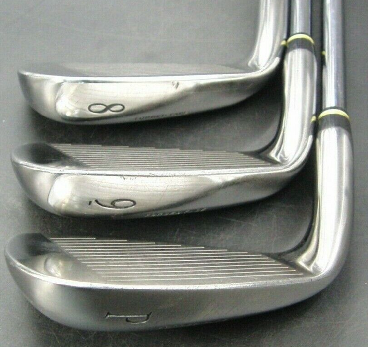 Set of 7 x Mizuno E-10 Irons 4-PW Regular Steel Shafts Golf Pride Grips