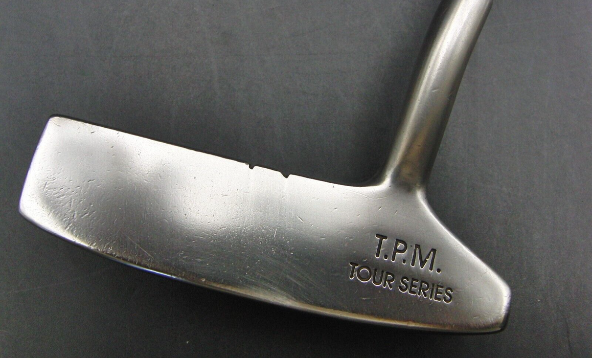 Spalding 15 TPM Tour Series Putter Steel Shaft Length 89cm Iguana Golf Grip