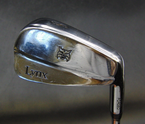 Lynx Forged 8 Iron Stiff Steel Shaft Golf Pride Grip