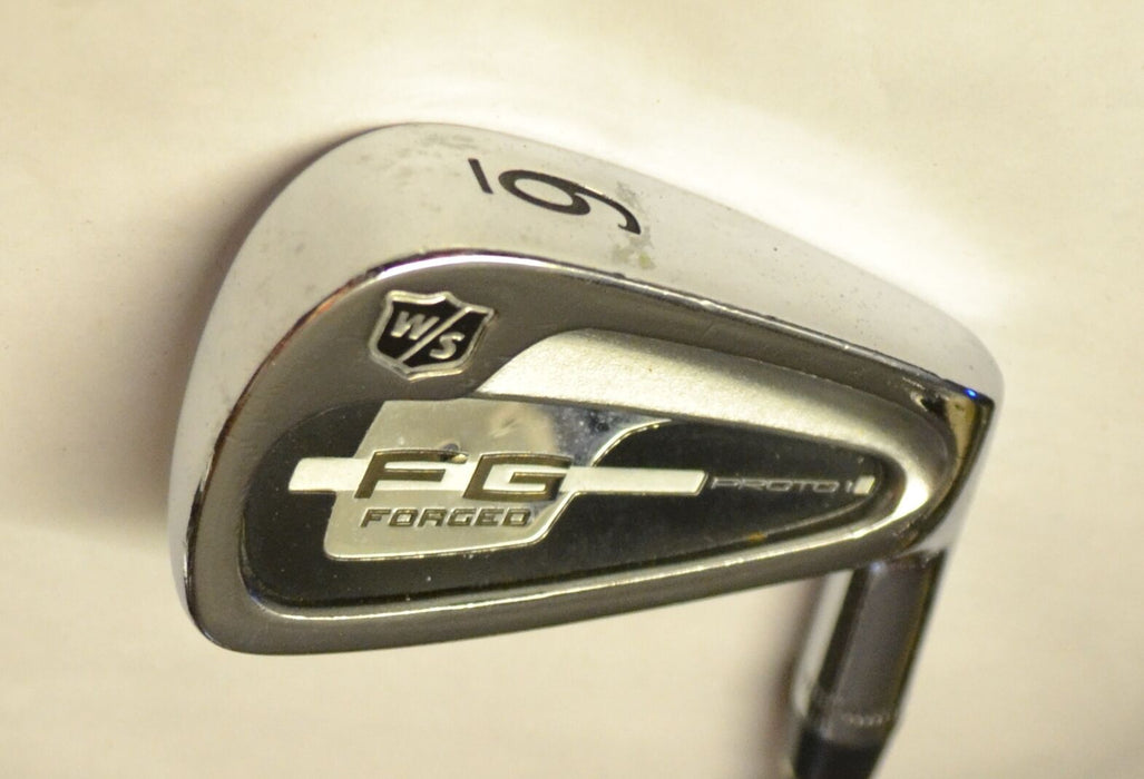 Wilson Staff FG Tour Proto 6 Iron True Temper R300 Steel Shaft