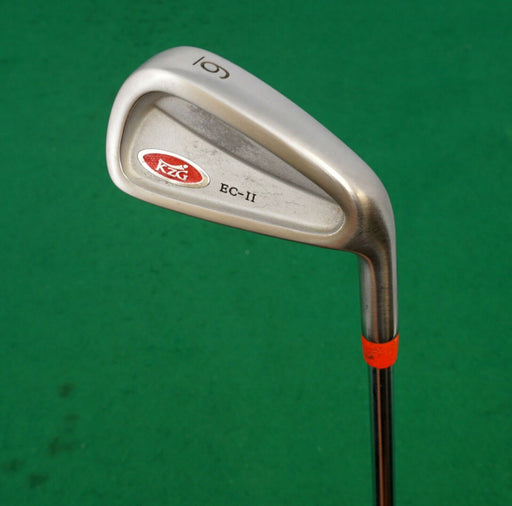 KZG EC II 6 Iron Regular Steel Shaft Golf Pride Grip