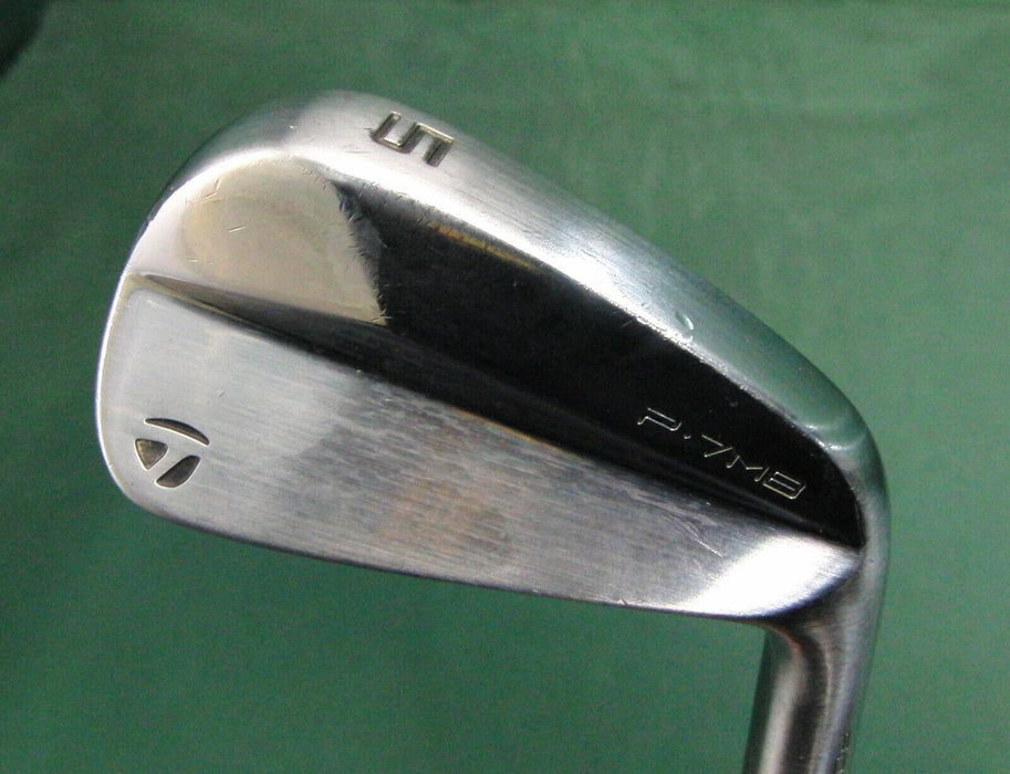 TaylorMade P.7MB 5 Iron Stiff Steel Shaft Golf Pride Grip