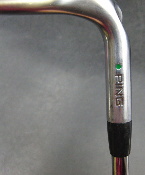 Ping G400 Green Dot Sand Wedge Stiff Steel Shaft Golf Pride Grip