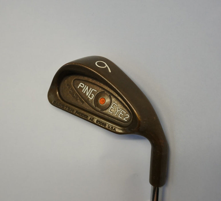 Ping Eye2 Orange Dot BeCu Beryllium Copper 6 Iron JZ Stiff Steel Shafts