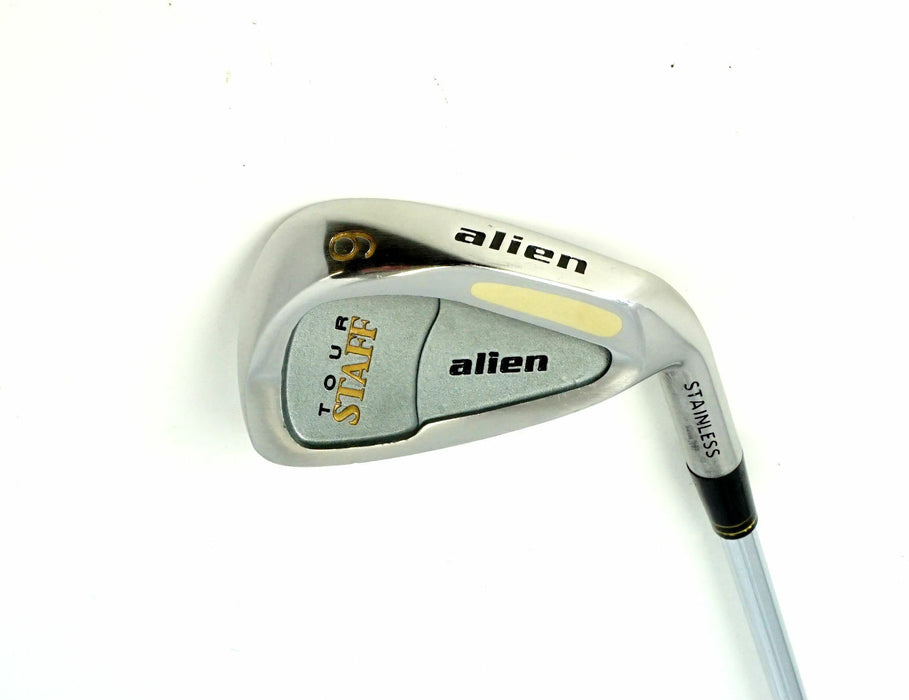 Alien Tour Staff 6 Iron True Temper Regular Steel Shaft Alien Grip