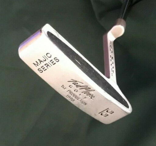 Tad Moore 1998 1st Production Magic Series 55 Putter Steel Shaft 85.5cm Long