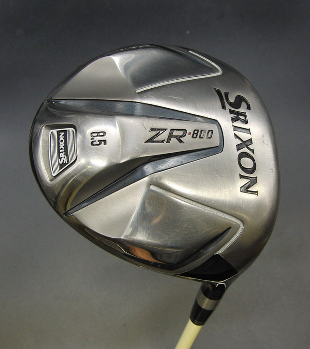 Srixon ZR-800 8.5° Driver Stiff Graphite Shaft Golf Pride Grip