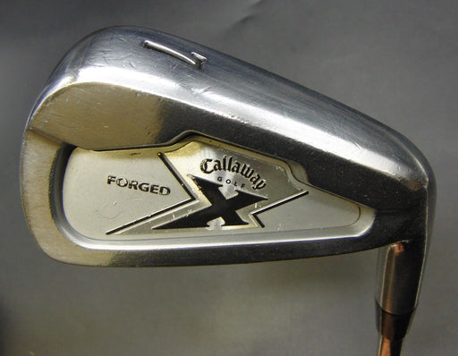 Callaway Golf X Forged 7 Iron Regular Steel Shaft Golf Pride Grip