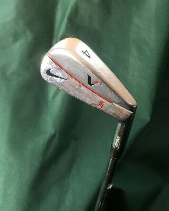 Nike TW Tiger Woods Forged 4 Iron Stiff Steel Shaft Golf Pride Grip