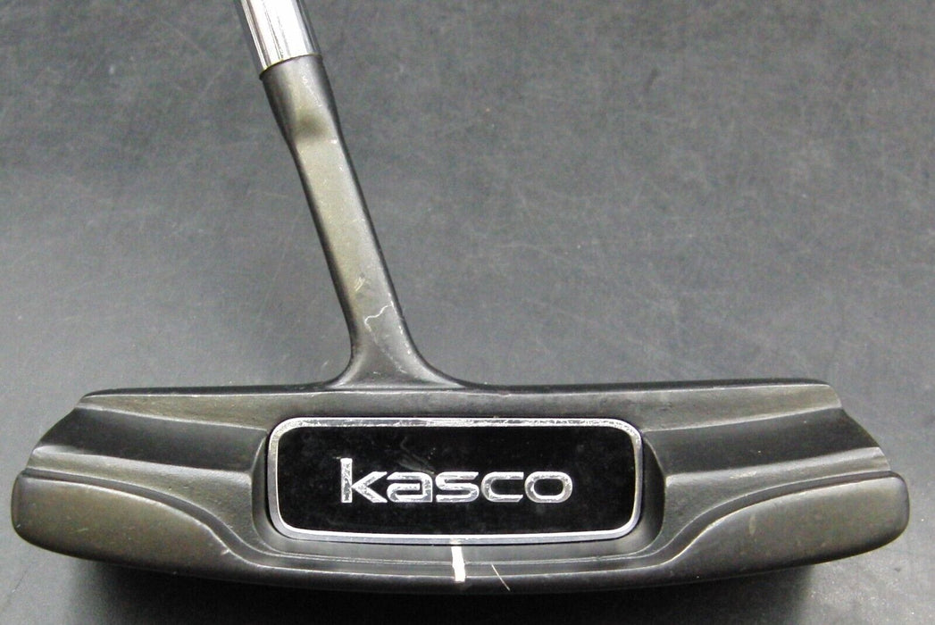 japanese Kasco KP-106 Centre Shafted Putter Steel Shaft 85.5cm Length Royal Grip