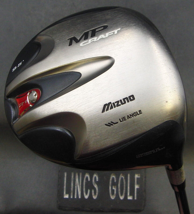 Mizuno MP Craft 9.5° Driver Stiff Graphite Shaft Golf Pride Grip