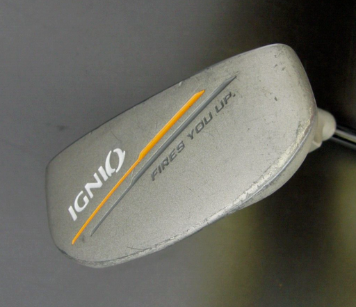 Japanese Ignio Fires You Up Putter 88cm Length Steel Shaft Ignio Grip