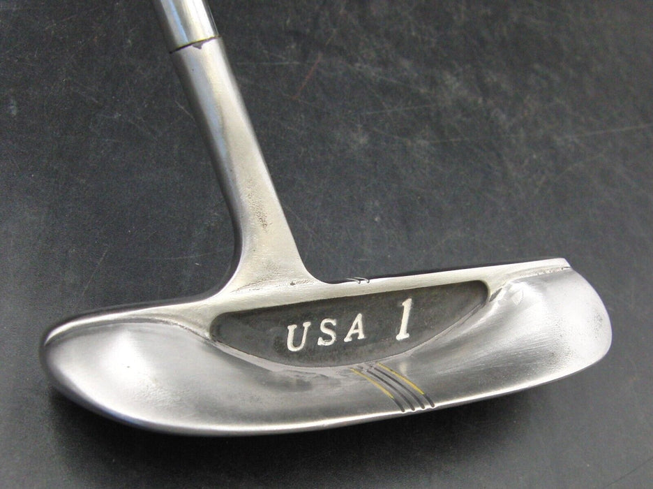 Refurbished Lynx USA 1 Putter Steel Shaft 90.5cm Length Lynx Grip