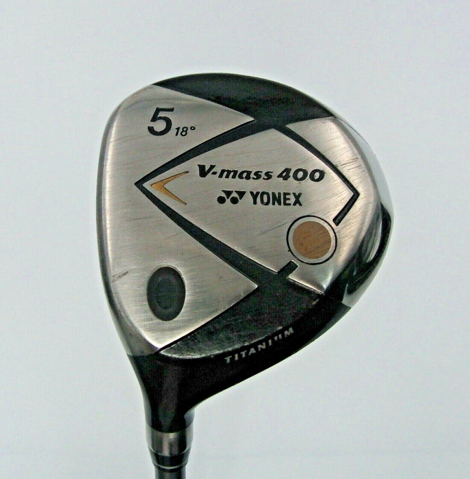 Left Handed Yonex V-Mass 400 18° 5 Wood Regular Graphite Shaft Golf Pride Grip