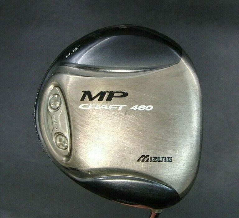 Mizuno MP Craft 460 9.5° Driver Stiff Graphite Shaft Mizuno Grip