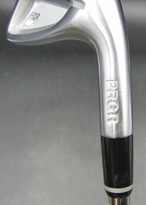 PRGR 7 Iron Stiff Steel Shaft Black Grip