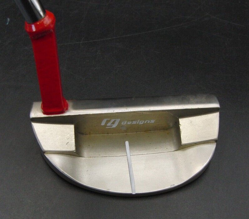 Red Neck Pro Series Double Wide Putter Steel Shaft 91cm Length