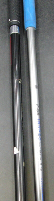 Set of 2 PRGR Type 405 TR-X 3 Wood & 10.5° Driver Regular Graphite Shafts & H/C