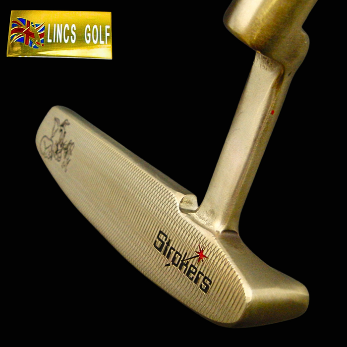 Custom Milled Tom & Jerry Themed Ping Anser Putter 82cm Steel Genuine Leather HC