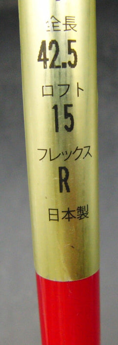 Blaster J 15° 3 Wood Regular Graphite Shaft Golf Pride Grip